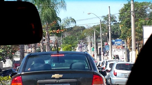 Congestionamento em Taubaté 1