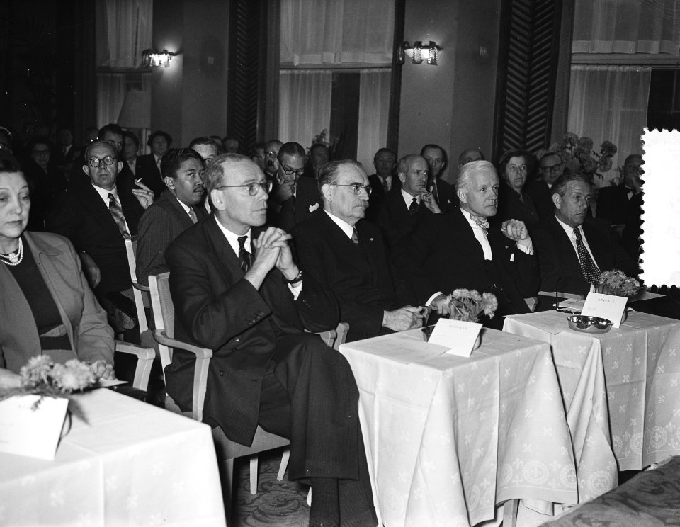 Congres Buitenlandse Persvereniging 30 jaar, Bestanddeelnr 907-4775