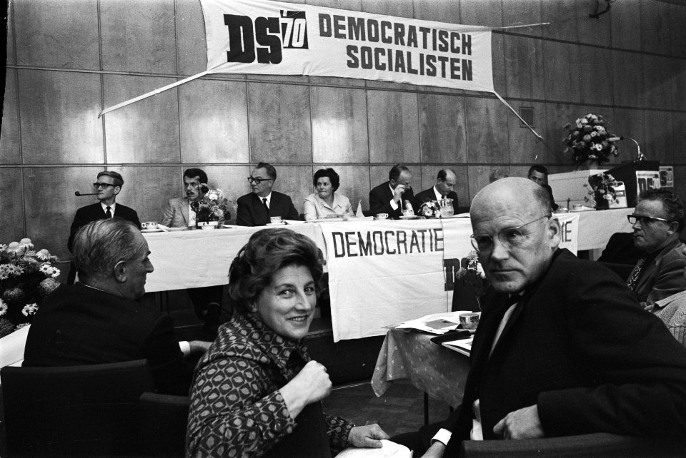 Congres DS 70 in Utrecht, Bestanddeelnr 924-0125