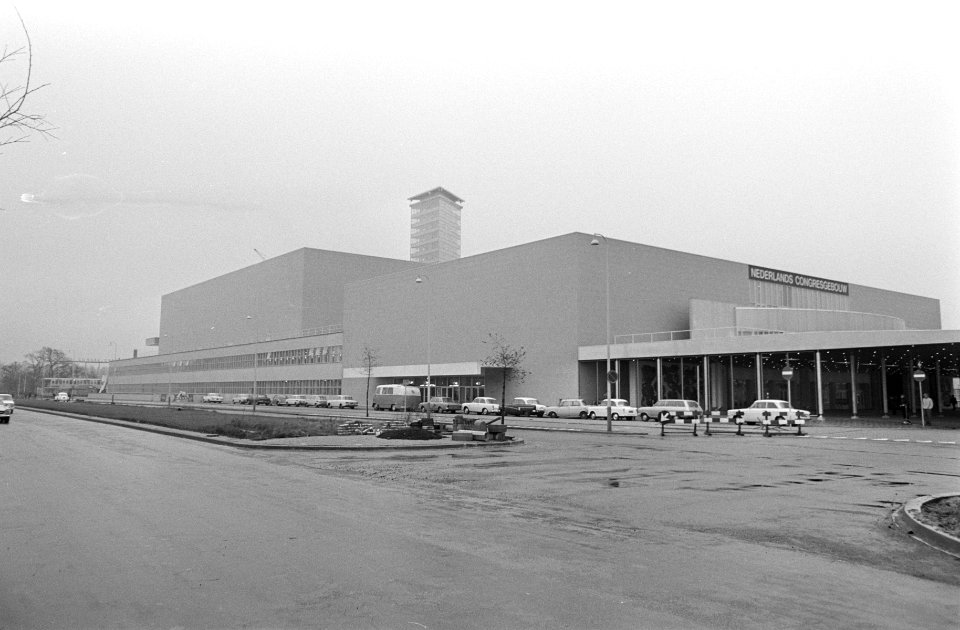 Congresgebouw Den Haag exterieur, Bestanddeelnr 921-8714