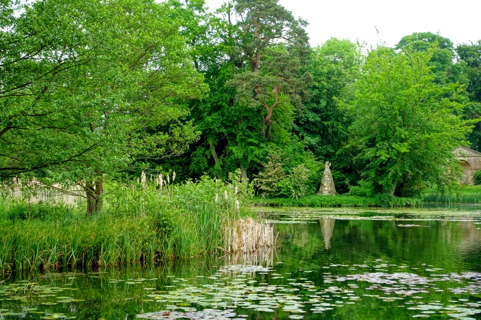 Congreve's Monument, Stowe - Buckinghamshire, England - DSC07437