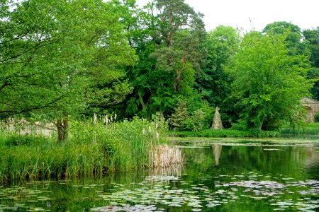 Congreve's Monument, Stowe - Buckinghamshire, England - DSC07437