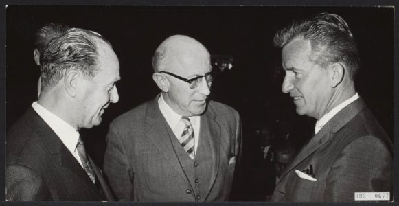 Congressen, vakbonden, burgemeesters, Anmb Algemene Nederlandse Metaalbewerkersb, Bestanddeelnr 092-0677