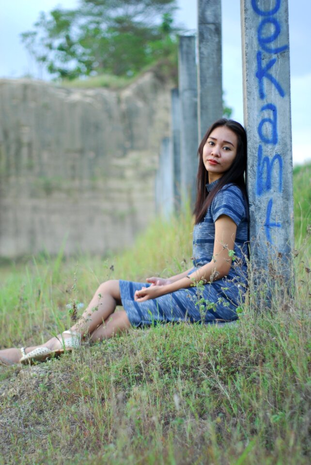 Asia young nature