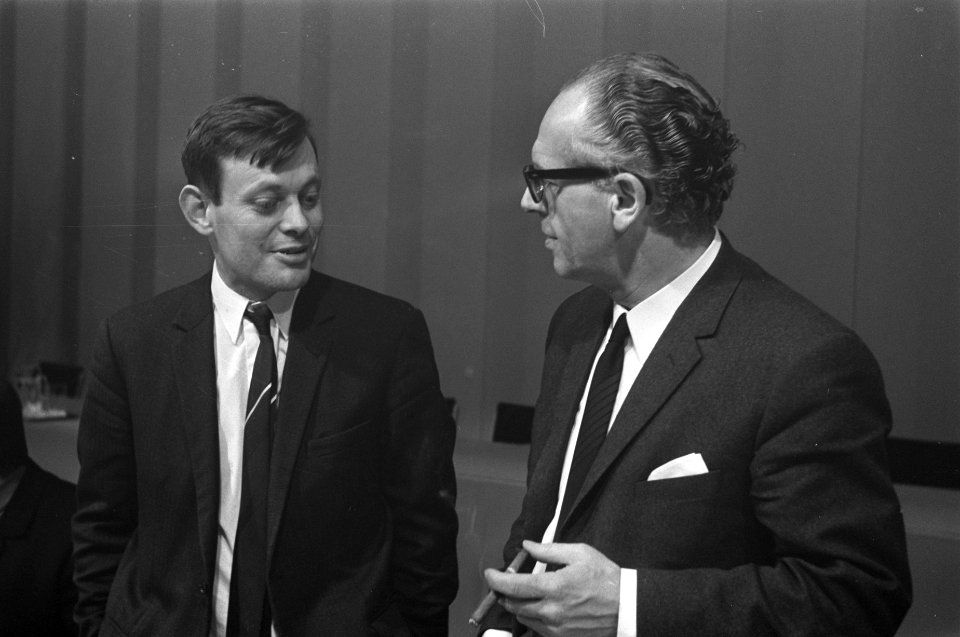 Congres PvdA in Nederlands Congresgebouw in Den Haag nr. 5 , 6 J. Koopman (link, Bestanddeelnr 922-1775