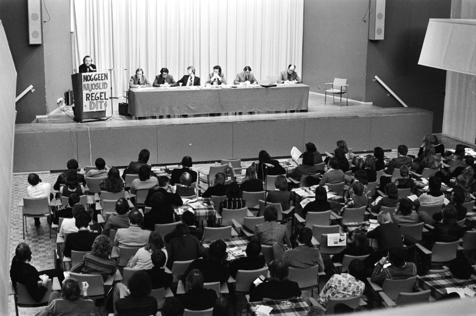 Congres Arjos (AR Jongeren) Den Haag, Bestanddeelnr 928-4756