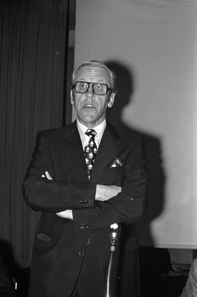 Congres over binnenstad van Amsterdam, Bestanddeelnr 925-9770