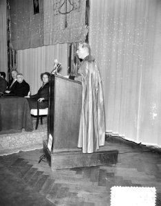 Congres International Unie van Katholieke Werkgevenden o.a. mejuffrouw Dr. M. A., Bestanddeelnr 907-0183