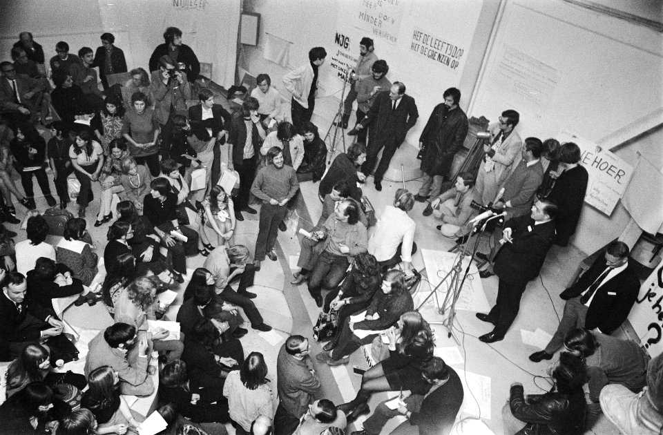 Congres JNG, Amsterdam in Kosmos overzicht, Bestanddeelnr 923-9324