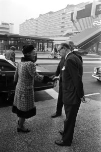 Congres De Beroepsarbeid van de gehuwde vrouw , Utrecht i.a.v. Prinses Beatrix, Bestanddeelnr 924-0512
