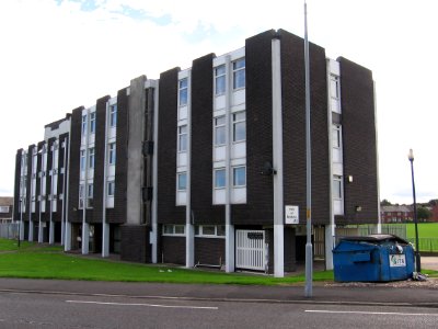 College hall of residence, Ashington