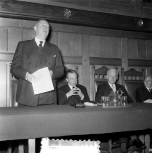 Congres Muziekanten Amsterdam. Arthur Honessen, Bestanddeelnr 905-1671