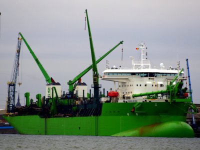 Congo River (ship, 2011), IMO 9574523, Prot of Antwerp pic1