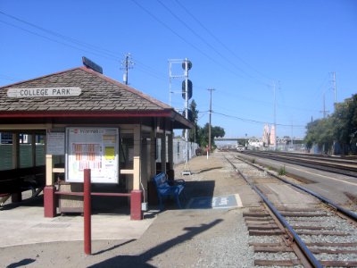 College Park station 1355 03