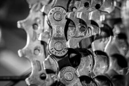 Transmission metal bike