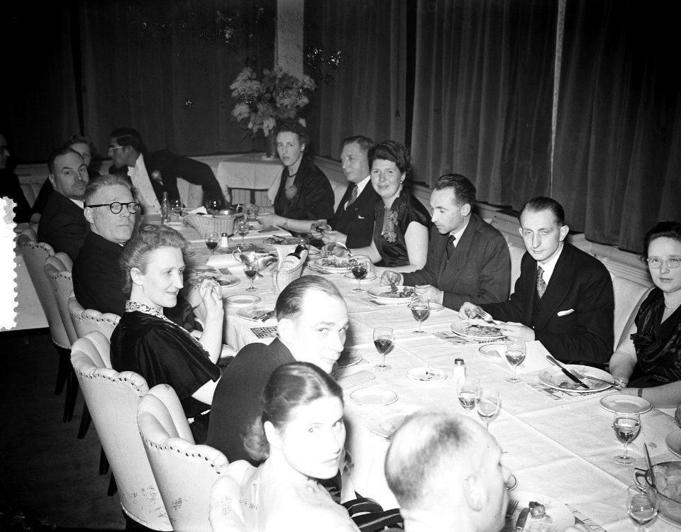 Congres Personenvervoer te Amsterdam, Bestanddeelnr 934-5364