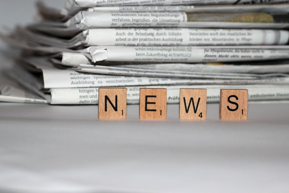 Information background presse journalist