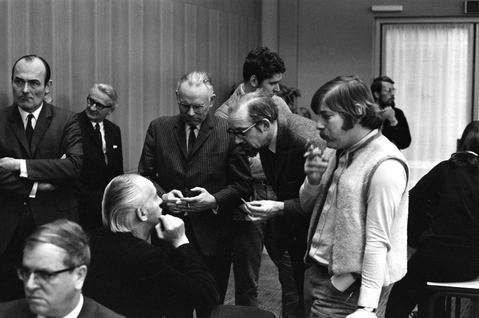 Congres Wat bezielt die jongens in Hilversum RAI Adam 11a J. W. Rengelink , 12, Bestanddeelnr 923-1440