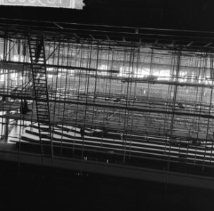 Congresgebouw nadert voltooiing naast RAI gebouw, Bestanddeelnr 916-3006