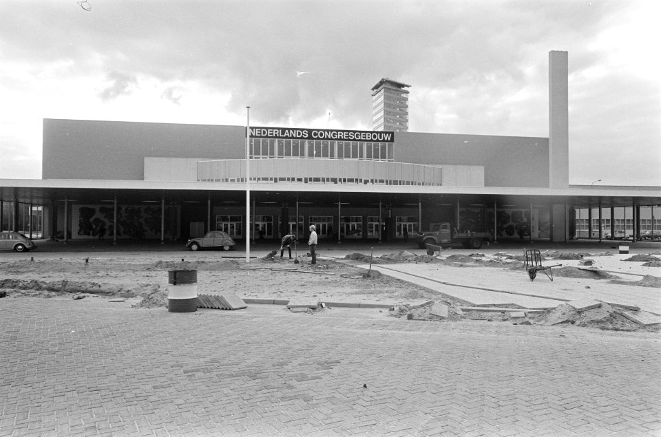 Congrescentrum Den Haag, Bestanddeelnr 921-8368