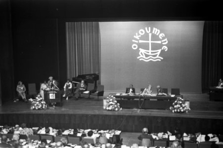 Congres Wereldraad van Kerken in Utrecht, overzicht, Bestanddeelnr 925-8088