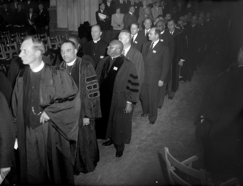 Congres Wereldraad van Kerken in de Nieuwe Kerk, Bestanddeelnr 902-9333