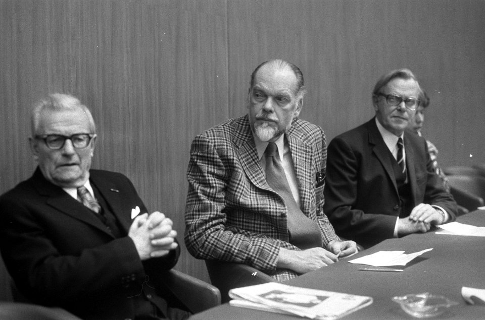 Congres van de Vereniging voor Calvinistische Wijsbegeerte in de RAI 2 januari 1974