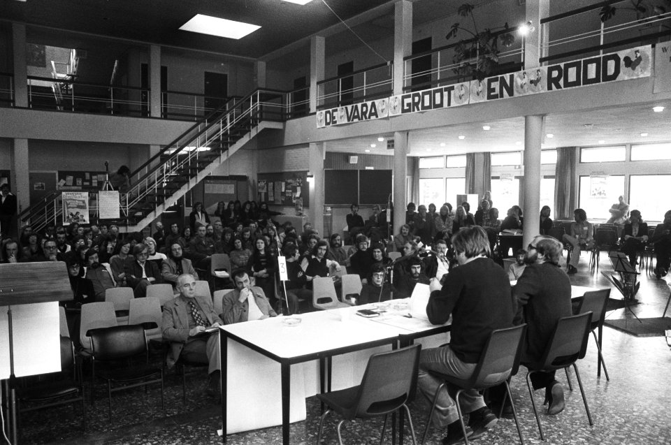 Congres Werkgroep Soc. Vara , overzicht, Bestanddeelnr 928-4267