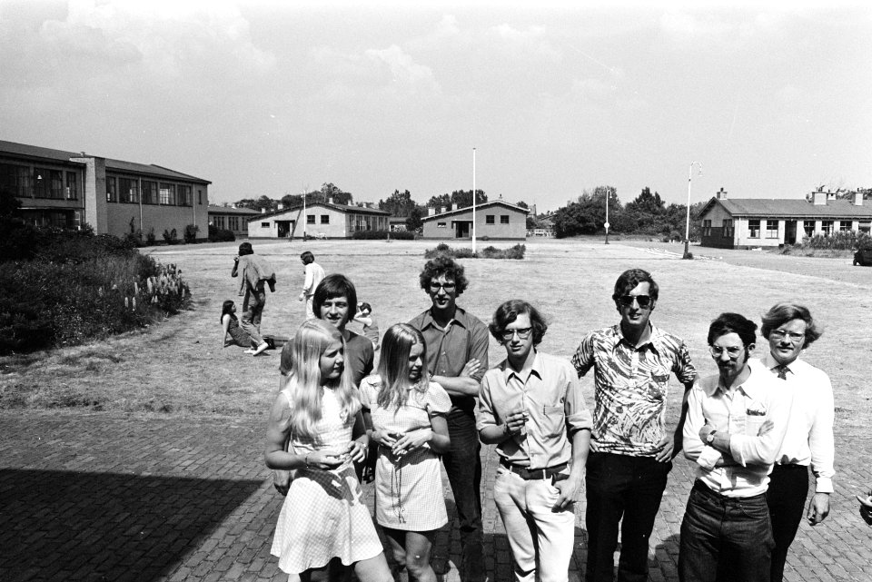 Congres van jongeren van Verenigde Naties i.v.m. FAO-Congres in dorp The New E, Bestanddeelnr 923-5798