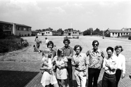 Congres van jongeren van Verenigde Naties i.v.m. FAO-Congres in dorp The New E, Bestanddeelnr 923-5798