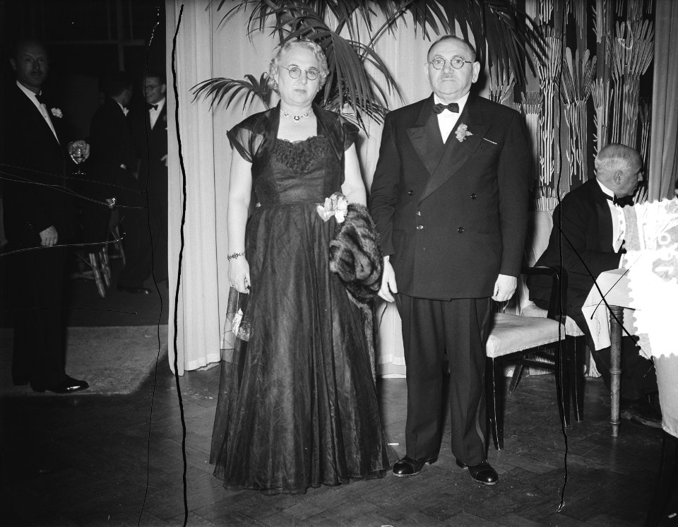 Congres zee assuradeuren Den Haag , dansen, Bestanddeelnr 906-7179