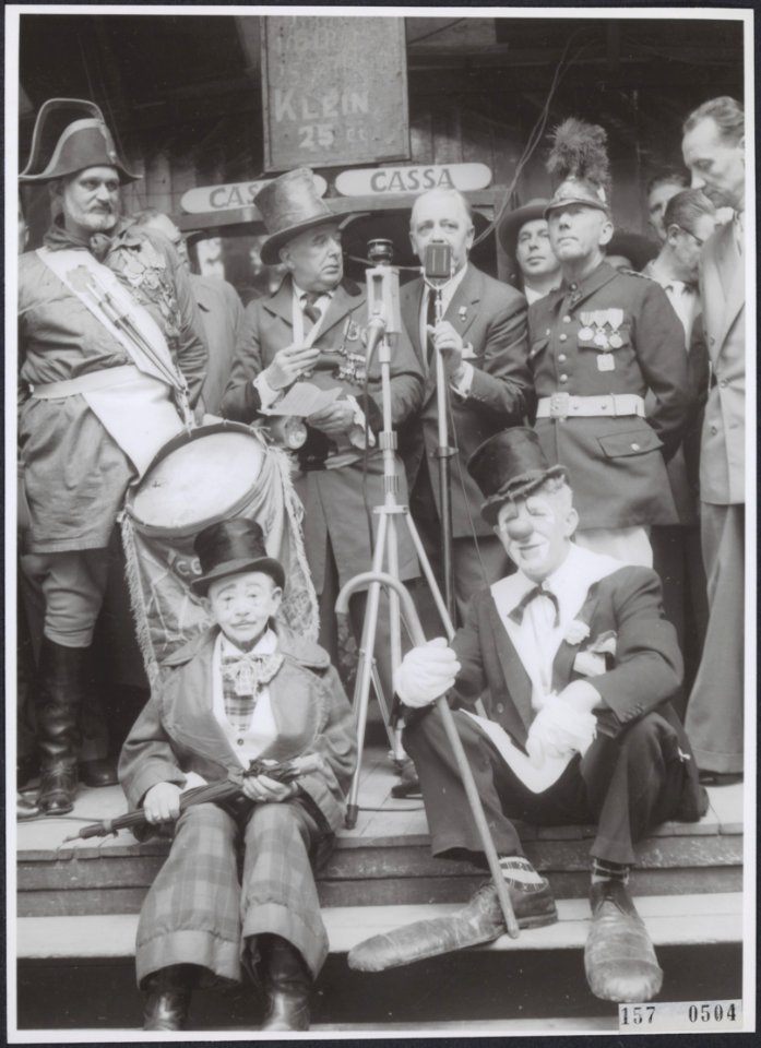 Collectie Fotocollectiie Afdrukken ANEFO Rousel, fotonummer 157-0504, Bestanddeelnr 157-0504