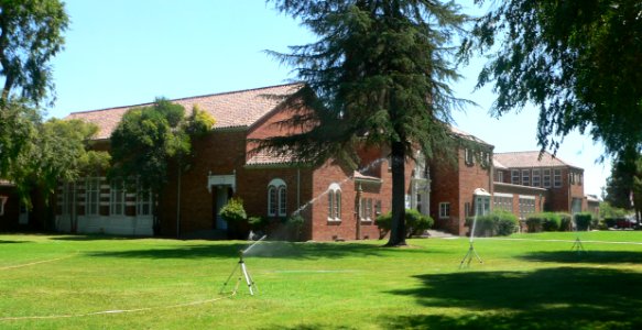 Colusa 1926 high school from NW 1