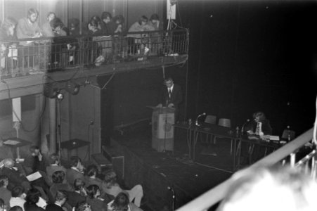 Congres van Vesvu in Brakke Grond Amsterdam, overzicht, Bestanddeelnr 925-1763