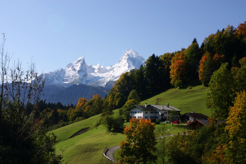 Germany mountain koenigssee