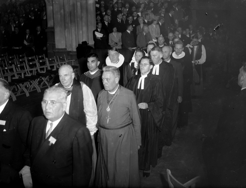 Congres Wereldraad van Kerken in de Nieuwe Kerk, Bestanddeelnr 902-9332