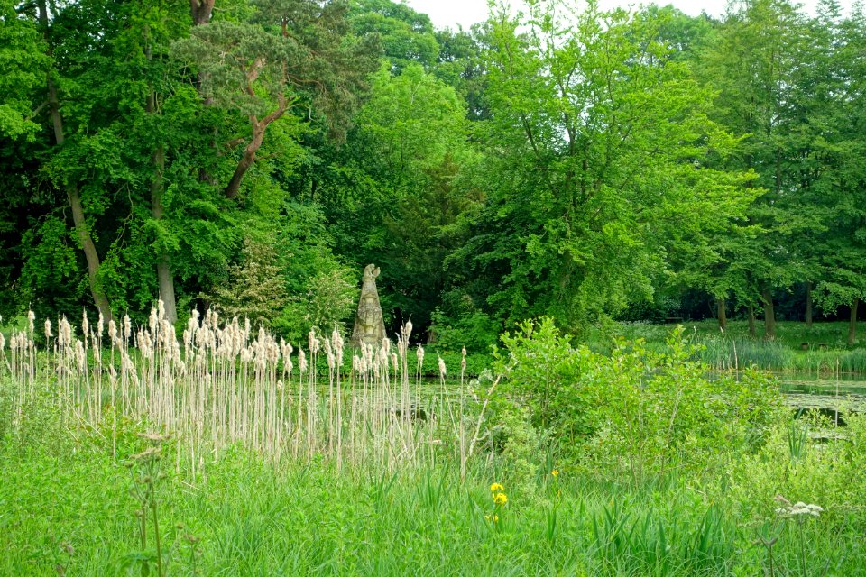 Congreve's Monument, Stowe - Buckinghamshire, England - DSC07445