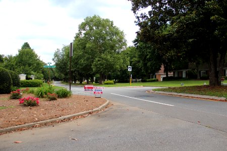 Columns Drive, Cobb County June 2018