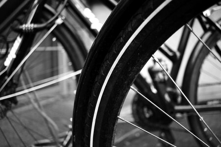 Bikes bicycles gray bike photo