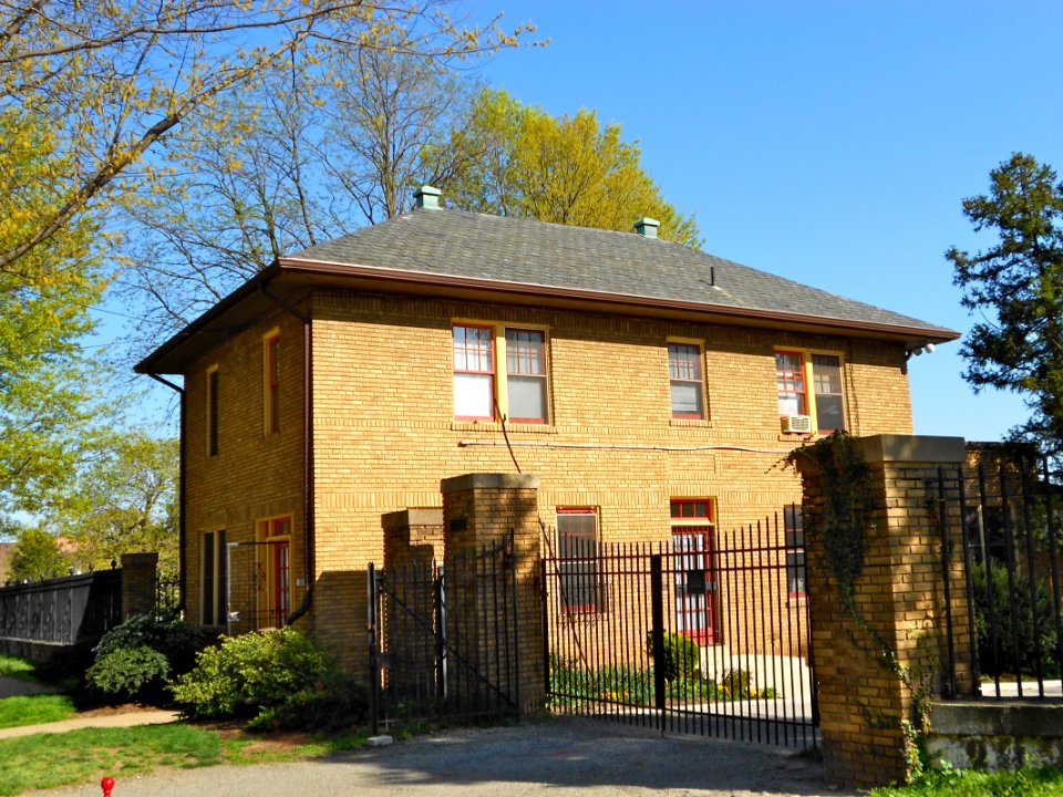 Congressional Cemetery Gatehouse