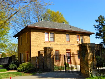 Congressional Cemetery Gatehouse