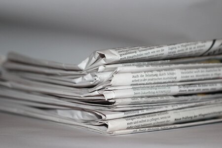 Information background presse journalist
