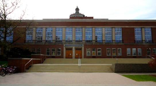 College bookstore at the University of Rochester photo