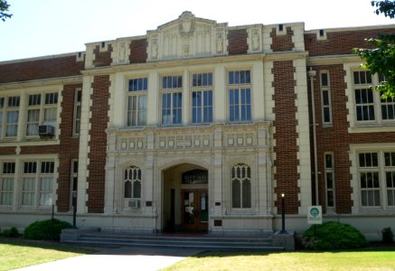 Colusa, California city hall NE center 2