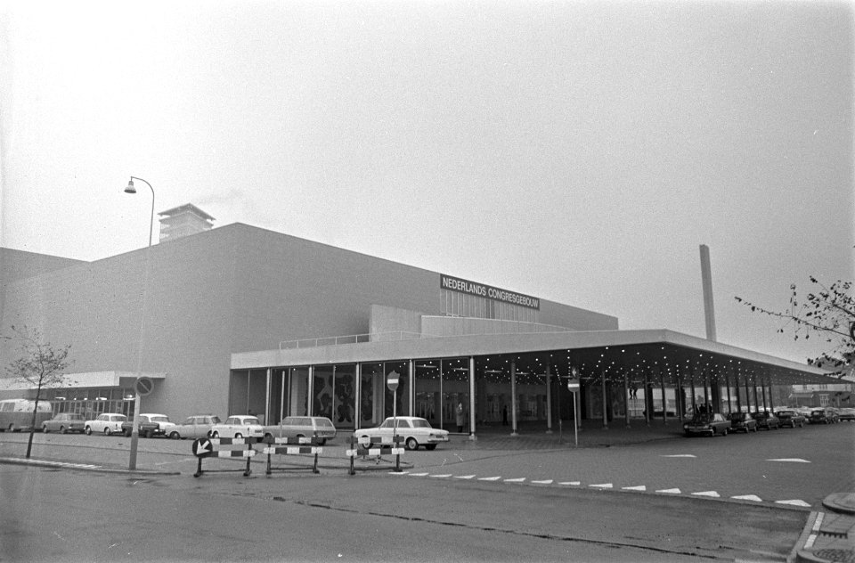 Congresgebouw Den Haag exterieur, Bestanddeelnr 921-8716
