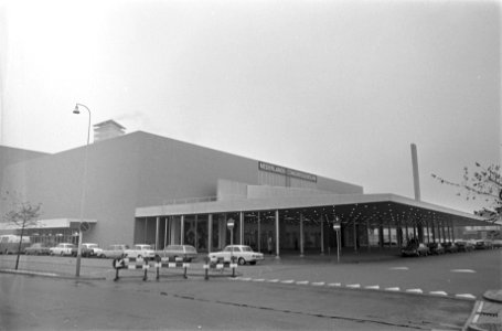 Congresgebouw Den Haag exterieur, Bestanddeelnr 921-8716