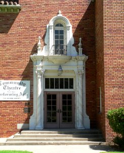Colusa 1926 high school N end W door 1