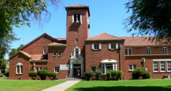 Colusa 1926 high school N end 1