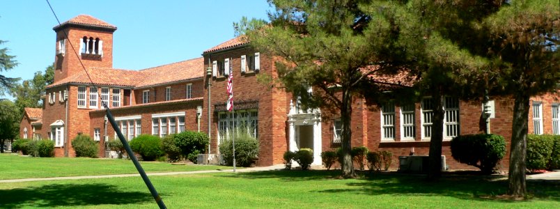 Colusa 1926 high school from SW 2