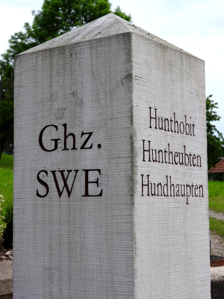 Column Hundhaupten 2